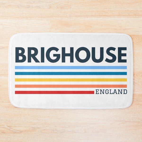 Item preview, Brighouse City Yorkshire England designed and sold by UK-Cities.