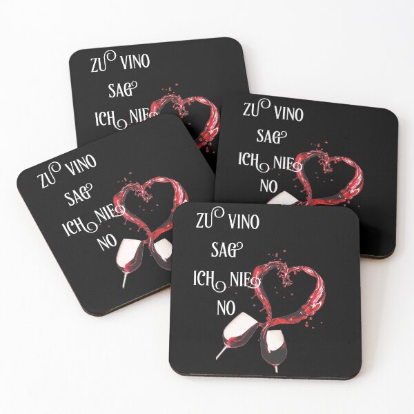 Item preview, zu vino sag ich nie no designed and sold by starnish.