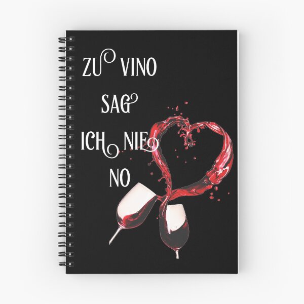 Artikelvorschau, zu vino sag ich nie no entworfen und verkauft von starnish.