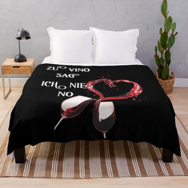 Item preview, zu vino sag ich nie no designed and sold by starnish.