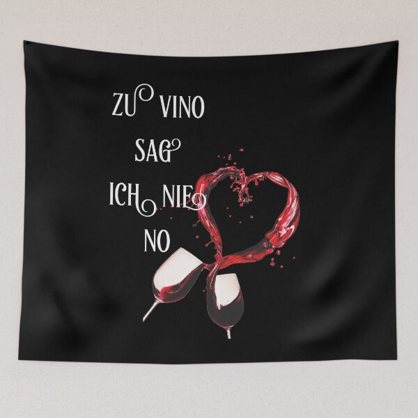 Item preview, zu vino sag ich nie no designed and sold by starnish.