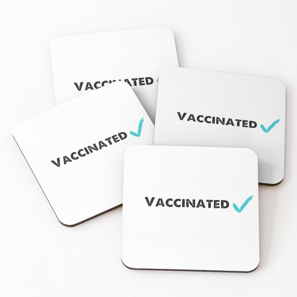 Item preview, Vaccinated, vaccine shirt designed and sold by blkstore.