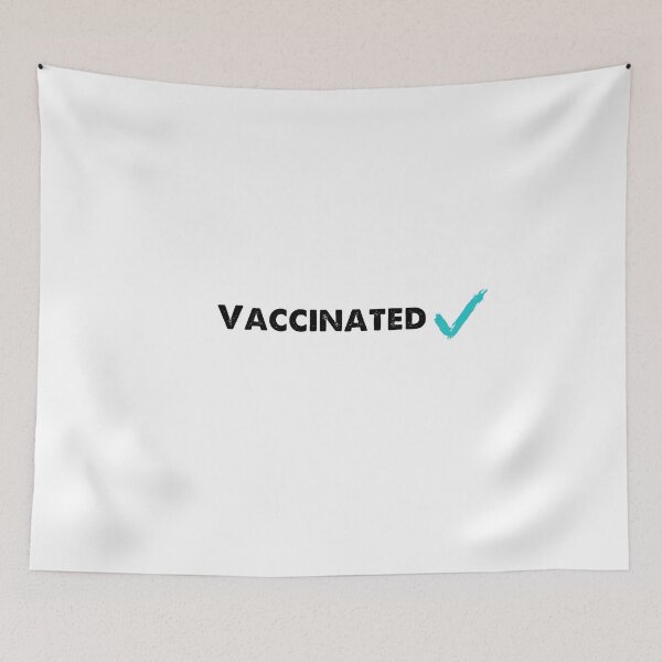 Item preview, Vaccinated, vaccine shirt designed and sold by blkstore.