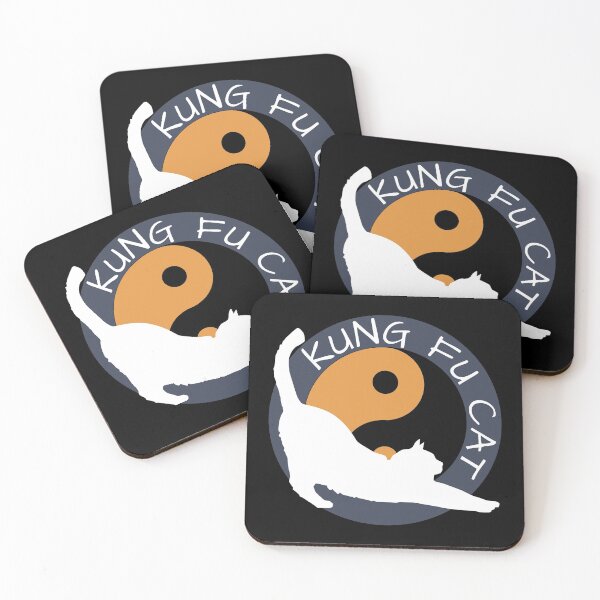 Item preview, Kungfu Cat designed and sold by kickwear-com.