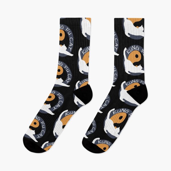 Item preview, Kungfu Cat designed and sold by kickwear-com.