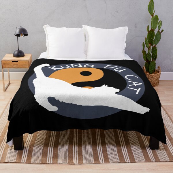 Item preview, Kungfu Cat designed and sold by kickwear-com.
