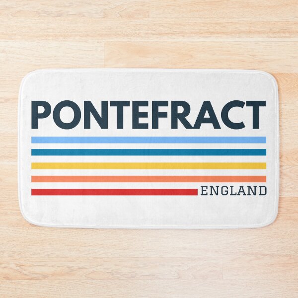 Item preview, Pontefract City Yorkshire England designed and sold by UK-Cities.