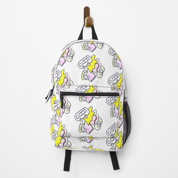 Item preview, Colourful Abstract Drawing of Bus Trip in Melbourne designed and sold by TramsmashGuy.