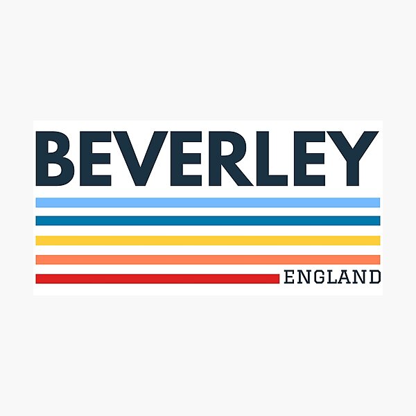 Item preview, Beverley City Yorkshire England designed and sold by UK-Cities.