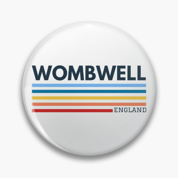 Item preview, Wombwell City Yorkshire England designed and sold by UK-Cities.
