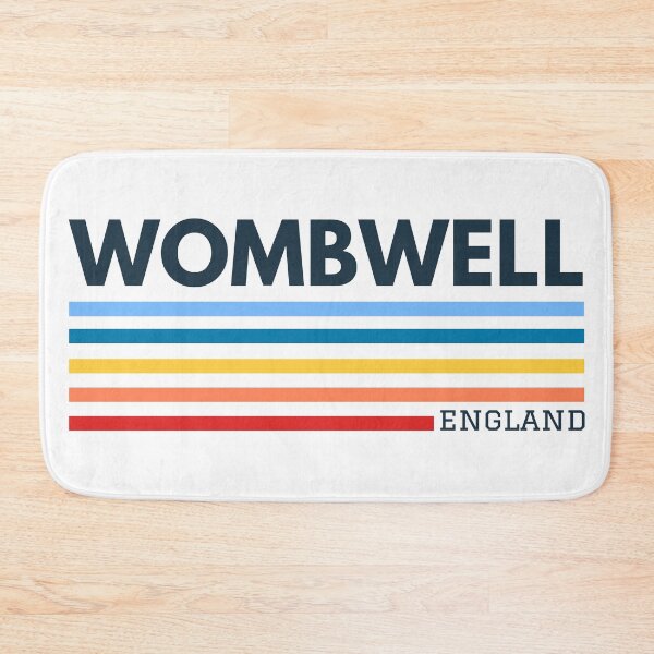 Item preview, Wombwell City Yorkshire England designed and sold by UK-Cities.