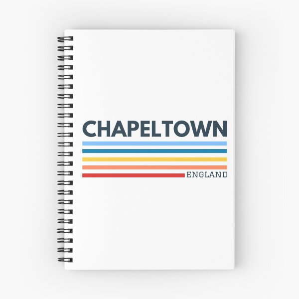 Item preview, Chepeltown City Yorkshire England designed and sold by UK-Cities.
