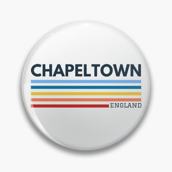 Item preview, Chepeltown City Yorkshire England designed and sold by UK-Cities.