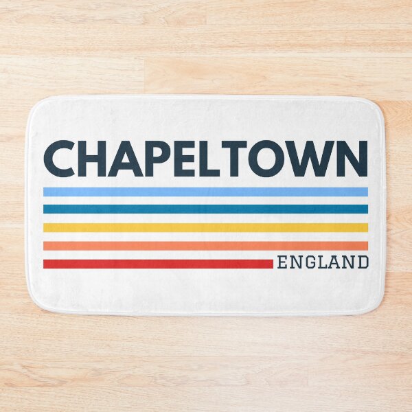 Item preview, Chepeltown City Yorkshire England designed and sold by UK-Cities.