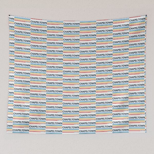 Item preview, Chepeltown City Yorkshire England designed and sold by UK-Cities.