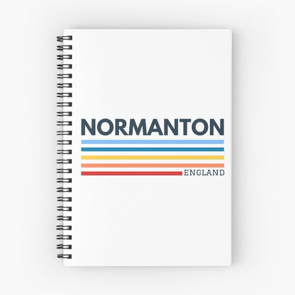 Item preview, Normanton City Yorkshire England designed and sold by UK-Cities.