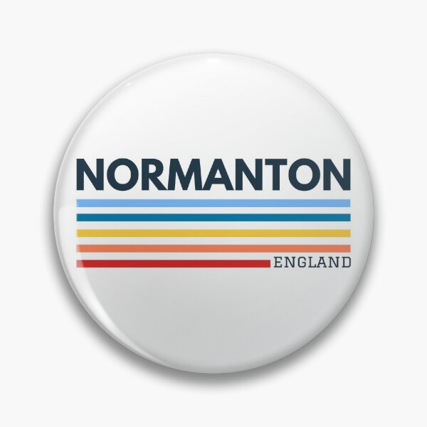 Item preview, Normanton City Yorkshire England designed and sold by UK-Cities.