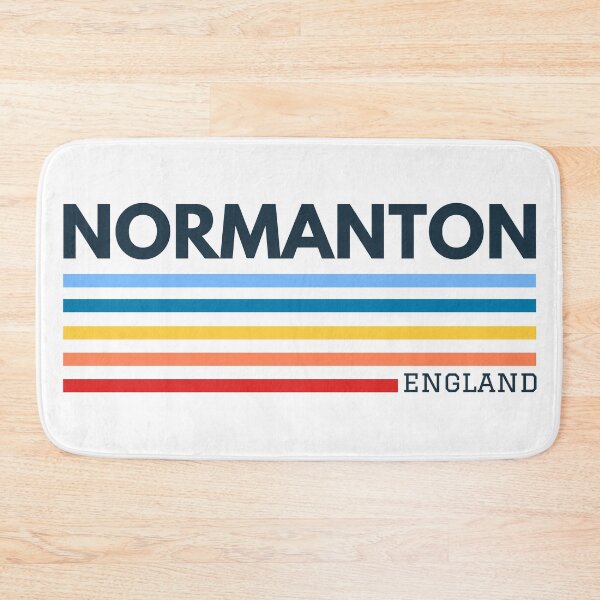 Item preview, Normanton City Yorkshire England designed and sold by UK-Cities.