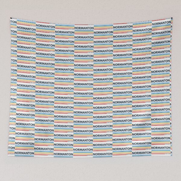 Item preview, Normanton City Yorkshire England designed and sold by UK-Cities.