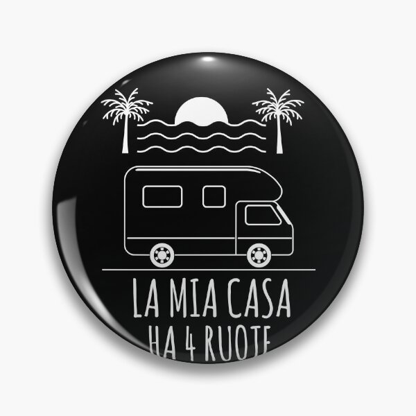 Item preview, My Home Has 4 Wheels - Camping Travel Gift designed and sold by Ibu83.