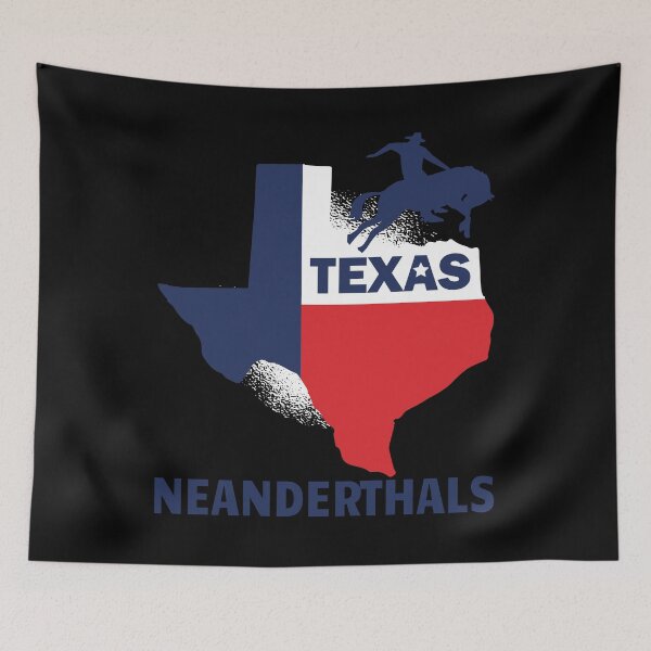 Item preview, Texas Neanderthal designed and sold by creativebrother.