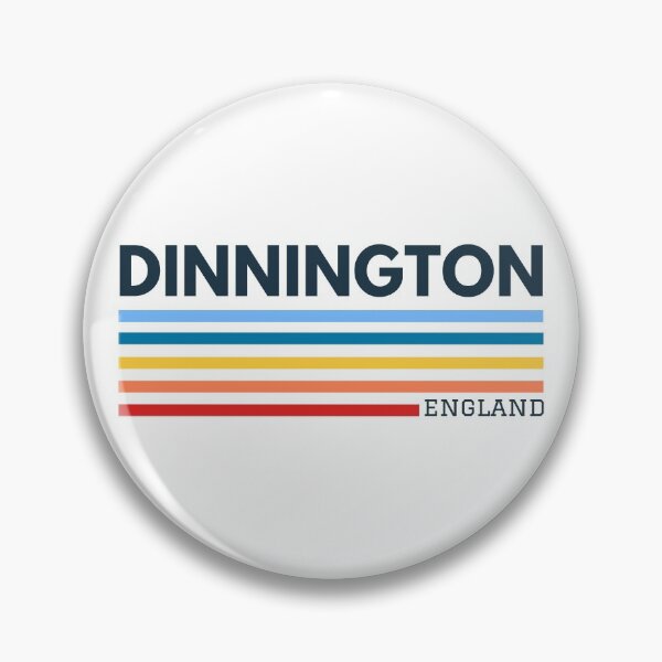 Item preview, Dinnington City Yorkshire England designed and sold by UK-Cities.