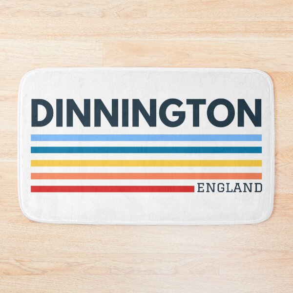 Item preview, Dinnington City Yorkshire England designed and sold by UK-Cities.