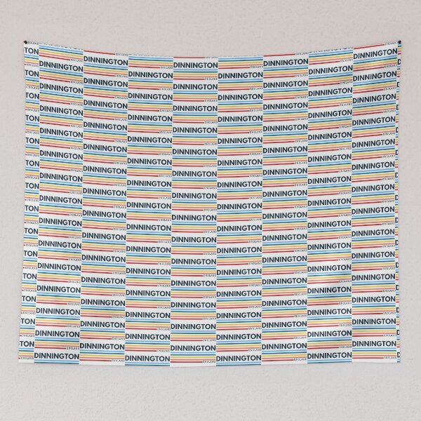Item preview, Dinnington City Yorkshire England designed and sold by UK-Cities.