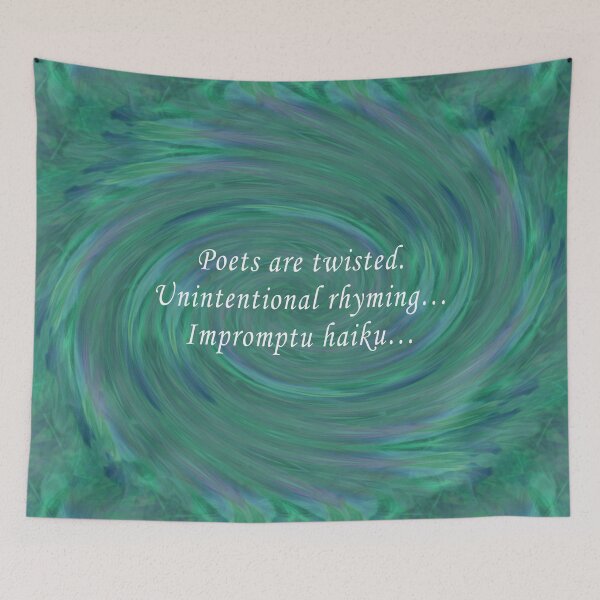 Item preview, Twisted Poets 00002 designed and sold by CleanWIP.