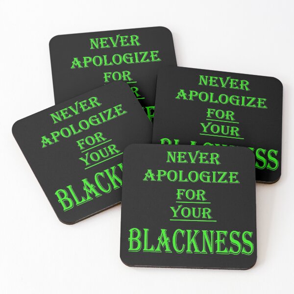 Item preview, never apologize for your blackness designed and sold by zakariadesigner.