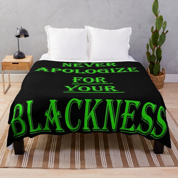 Item preview, never apologize for your blackness designed and sold by zakariadesigner.