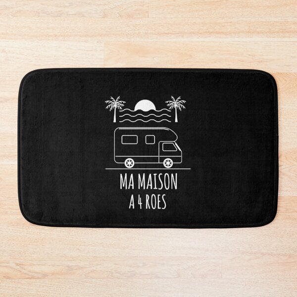 Item preview, My Home Has 4 Wheels - Camping Travel Gift designed and sold by Ibu83.
