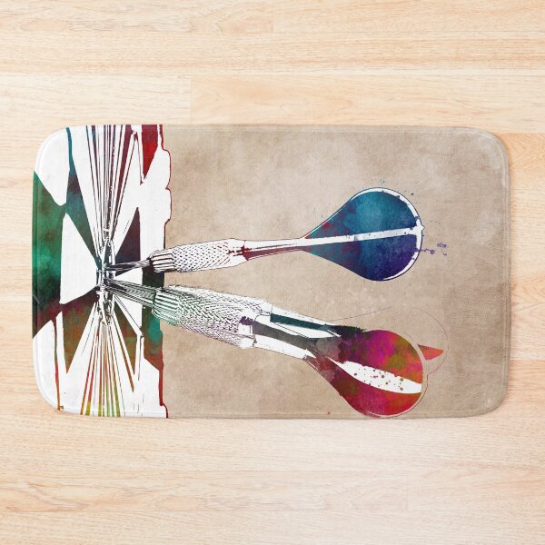 Item preview, darts sport art #darts #sport designed and sold by JBJart.