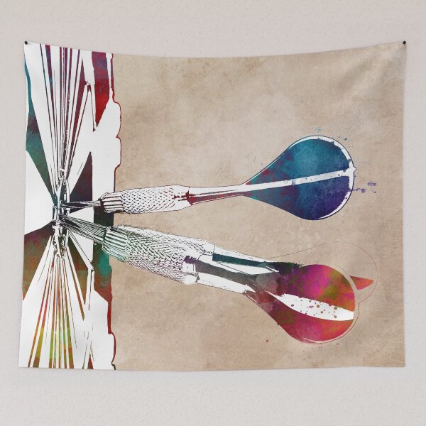 Item preview, darts sport art #darts #sport designed and sold by JBJart.