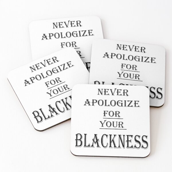 Item preview, never apologize for your blackness designed and sold by zakariadesigner.