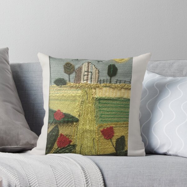 Item preview, Spring Allotments Textile Art designed and sold by Wendy Early Textile Art.