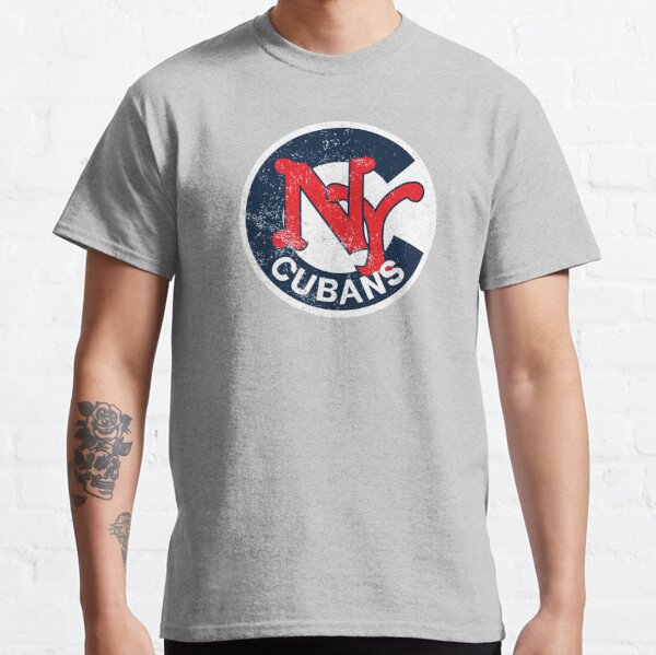 New York Cubans Distressed Circle Logo - Defunct Baseball Team - American  Negro League - 1930-1939 Carribean Superstar Team Essential T-Shirt for  Sale by SolissClothing