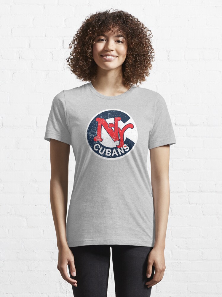 New York Cubans Distressed Circle Logo - Defunct Baseball Team - American  Negro League - 1930-1939 Carribean Superstar Team Essential T-Shirt for  Sale by SolissClothing