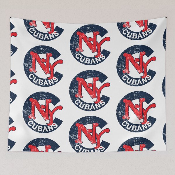 Item preview, New York Cubans Distressed Circle Logo - Defunct Baseball Team - American Negro League - 1930-1939 Carribean Superstar Team designed and sold by SolissDesigns.