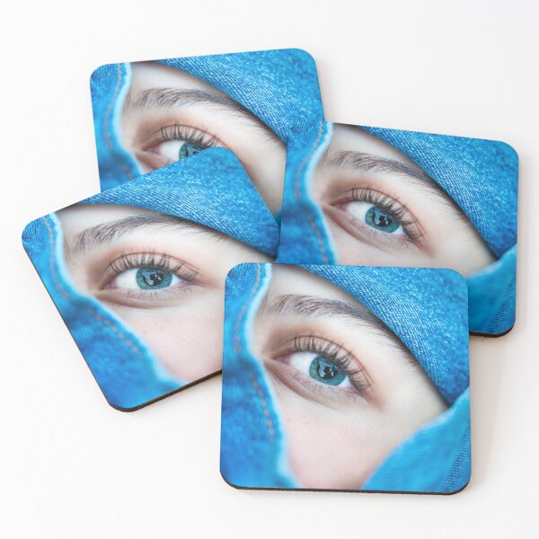 Item preview, Blue eye photography - blue designed and sold by mikelcreatives.