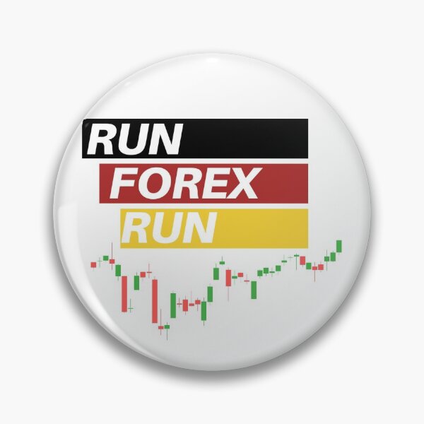 Artikelvorschau, Run Forex Run! entworfen und verkauft von TraderShirts.