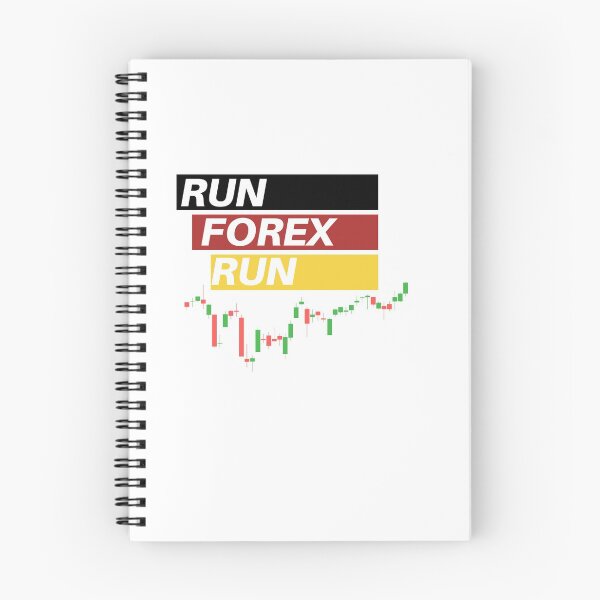 Item preview, Run Forex Run ! designed and sold by TraderShirts.
