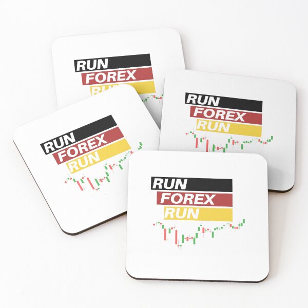 Item preview, Run Forex Run ! designed and sold by TraderShirts.