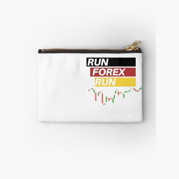 Item preview, Run Forex Run ! designed and sold by TraderShirts.