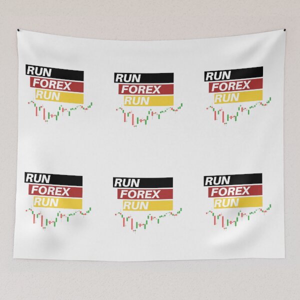 Item preview, Run Forex Run ! designed and sold by TraderShirts.