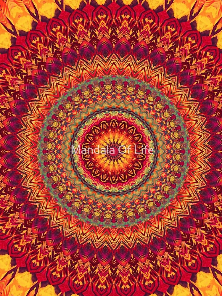 Thumbnail 4 of 4, iPhone Case, Mandala 030 designed and sold by PatternsofLife.