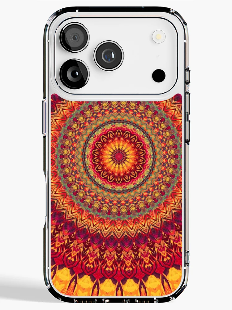 Aperçu 1 sur 5. Coque iPhone avec l'œuvre Mandala 030 créée et vendue par Mandala Of Life.