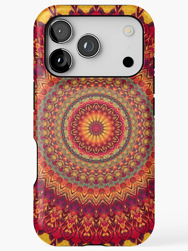 Aperçu 1 sur 4. Coque iPhone avec l'œuvre Mandala 030 créée et vendue par Mandala Of Life.