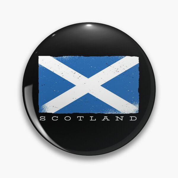 Item preview, Scottish Flag designed and sold by starsdesigns.