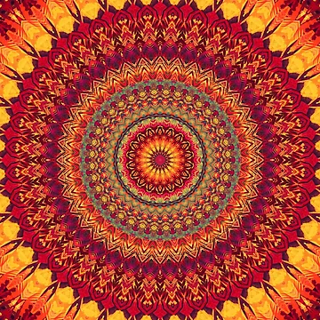 Artwork thumbnail, Mandala 030 by Mandala Of Life
